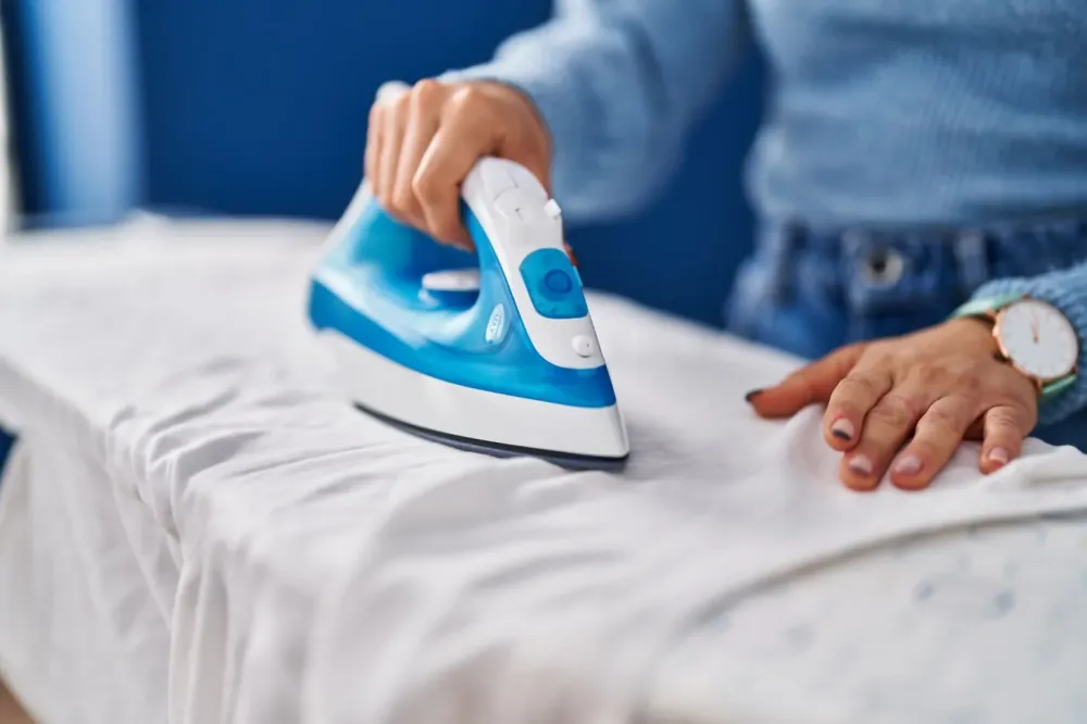Repassage du linge